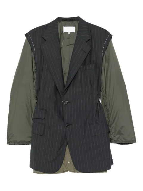 Maison Margiela pinstripe-pattern jacket