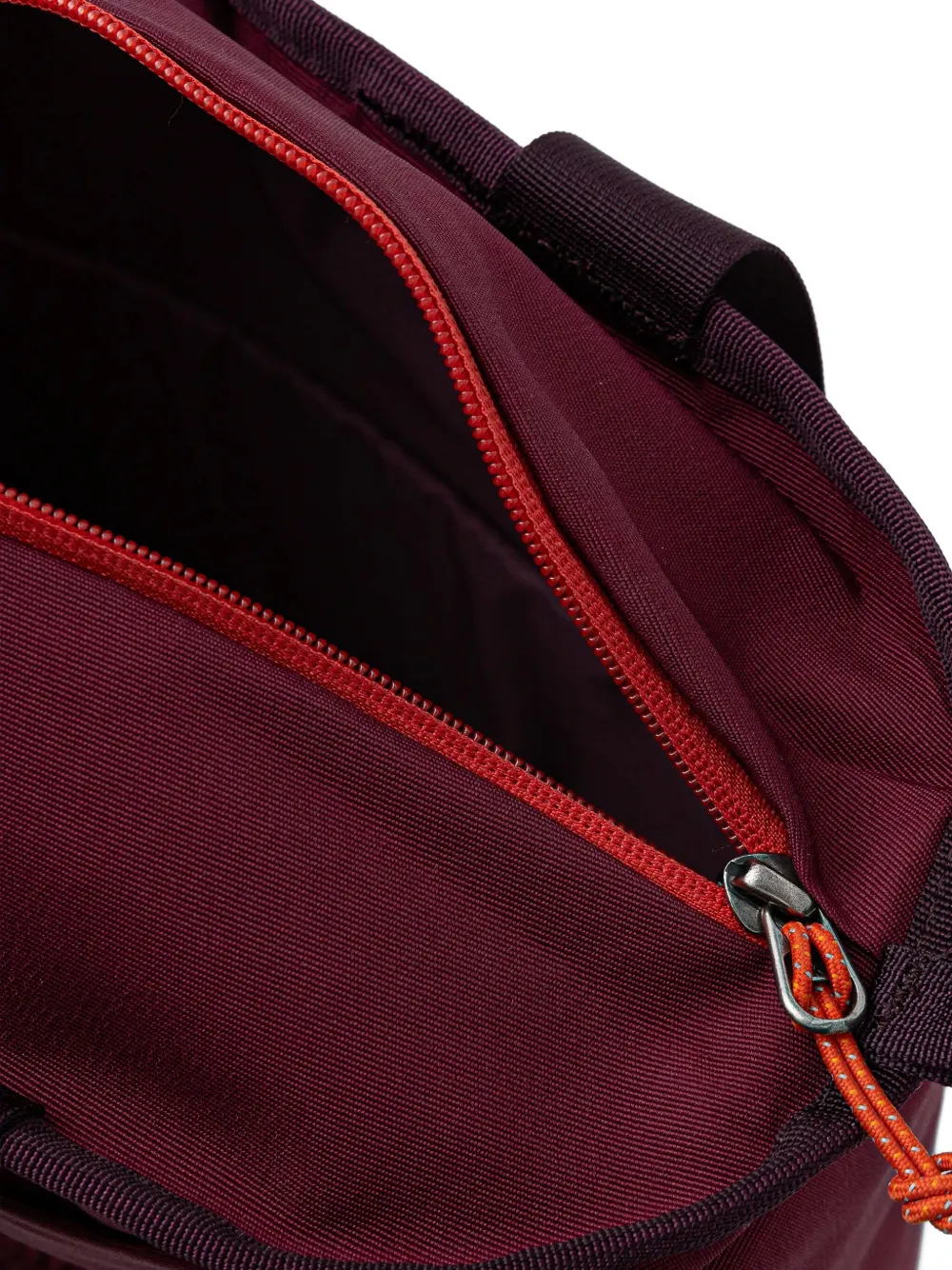 Cotopaxi Logo-patch Backpack In Burgundy