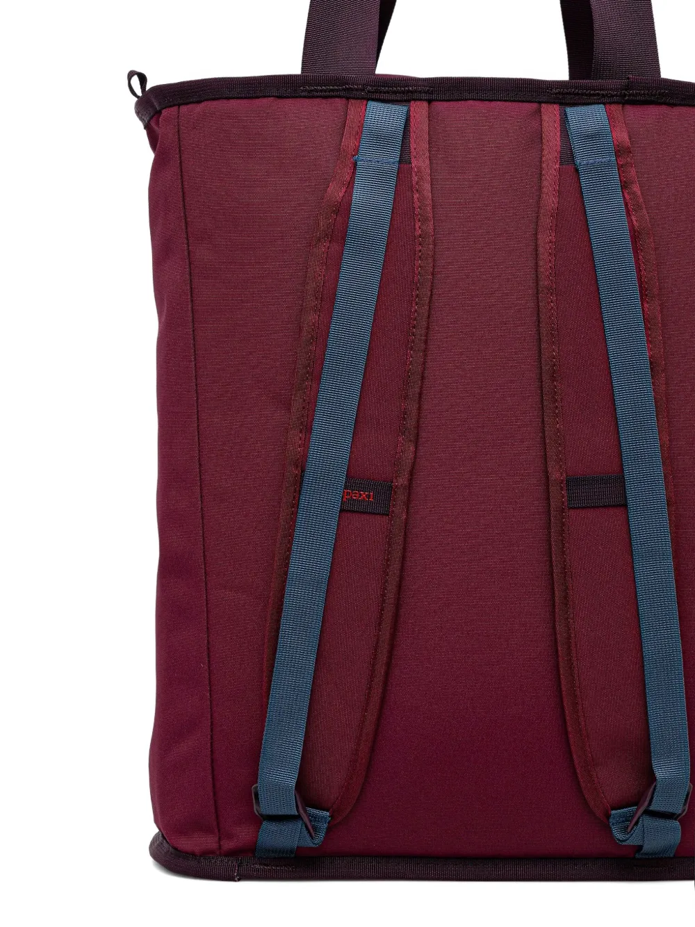 Cotopaxi Logo-patch Backpack In Burgundy