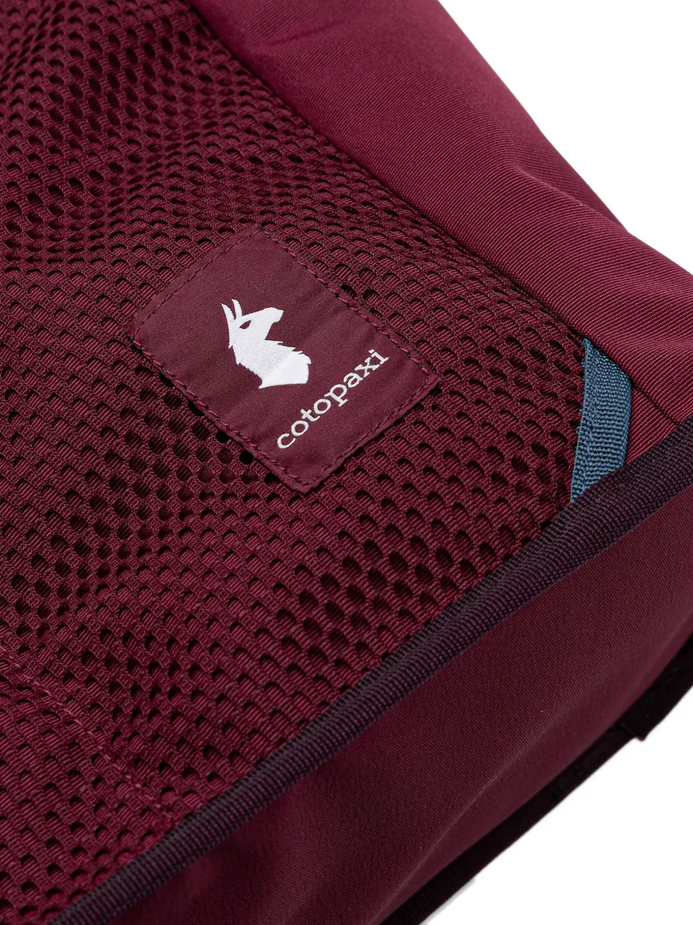 Cotopaxi Logo-patch Backpack In Burgundy