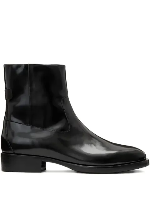AllSaints botas Milton con cremallera