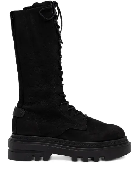 AllSaints 55mm Jay lace-up platform boots