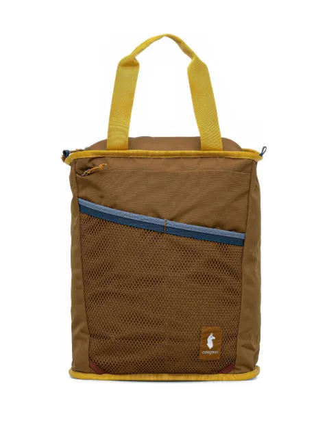 COTOPAXI logo-patch backpack