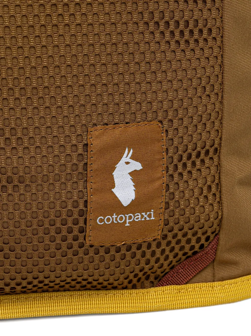 Cotopaxi Logo-patch Backpack In Brown