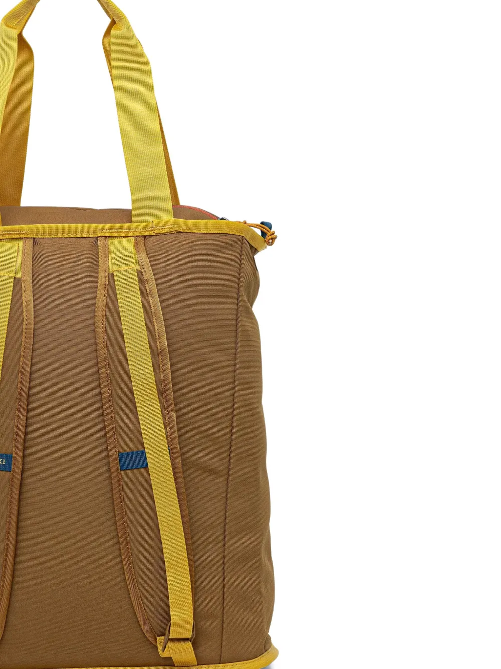 Cotopaxi Logo-patch Backpack In Brown