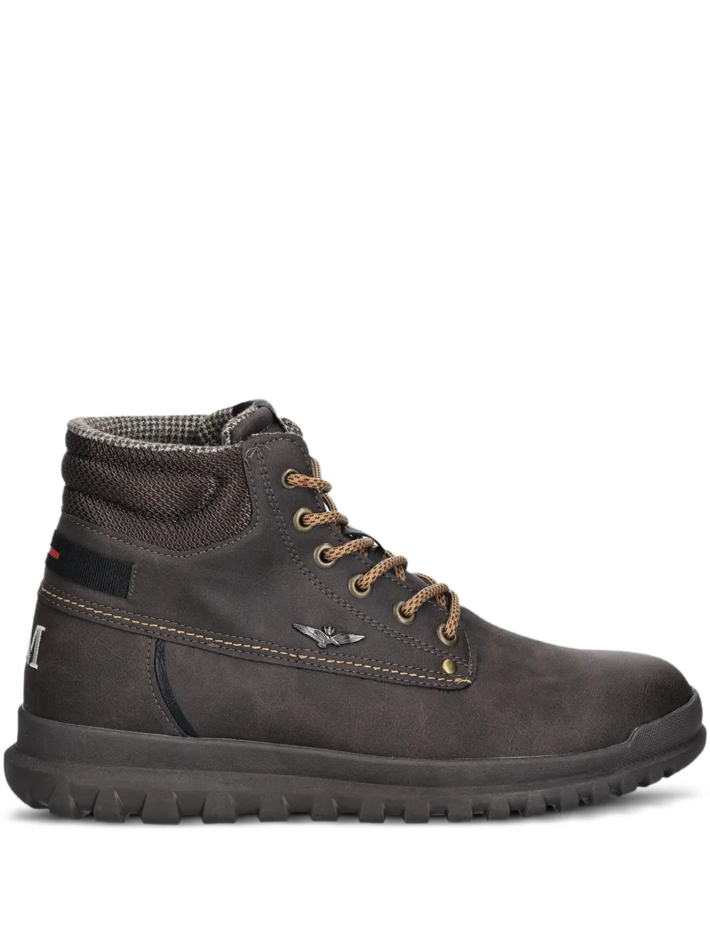 Aeronautica Militare lace-up boots – Brown Aeronautica Militare lace-up boots – Brown