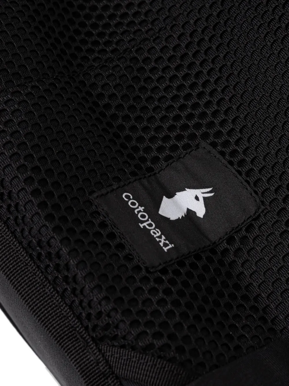 Cotopaxi Logo-patch Backpack In Black