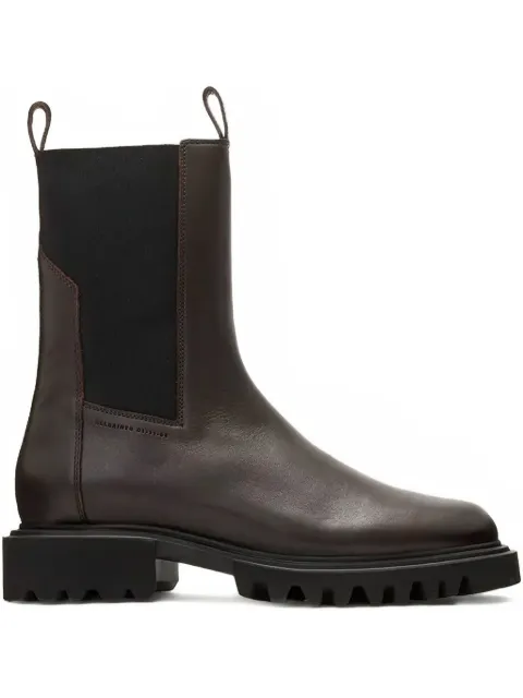 AllSaints Hallie pull-tab lug-sole boots