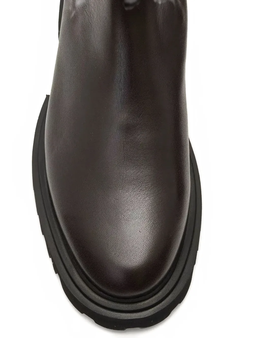 AllSaints Hallie laarzen met chunky zool Bruin