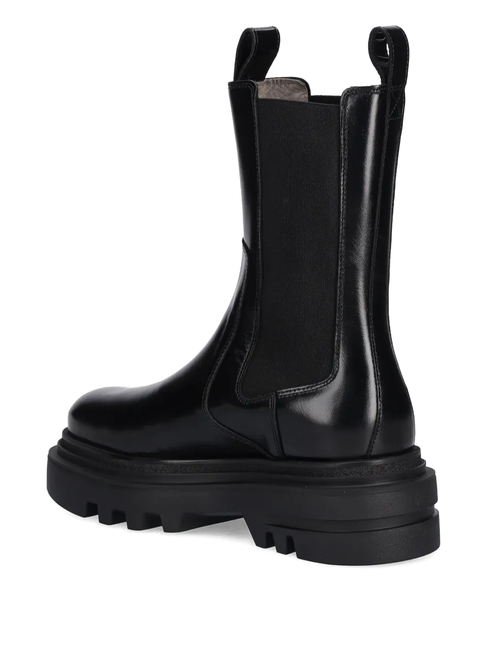 AllSaints 55 mm Alex laarzen met treklus Zwart