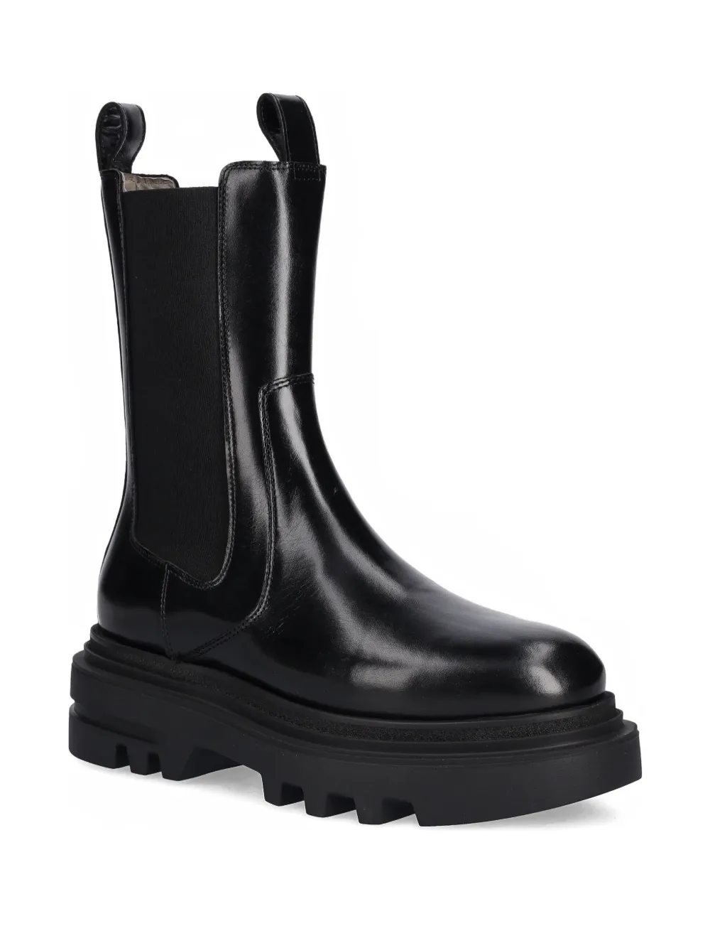 AllSaints 55mm Alex pull-tab boots | Ankle Boots | Image 2