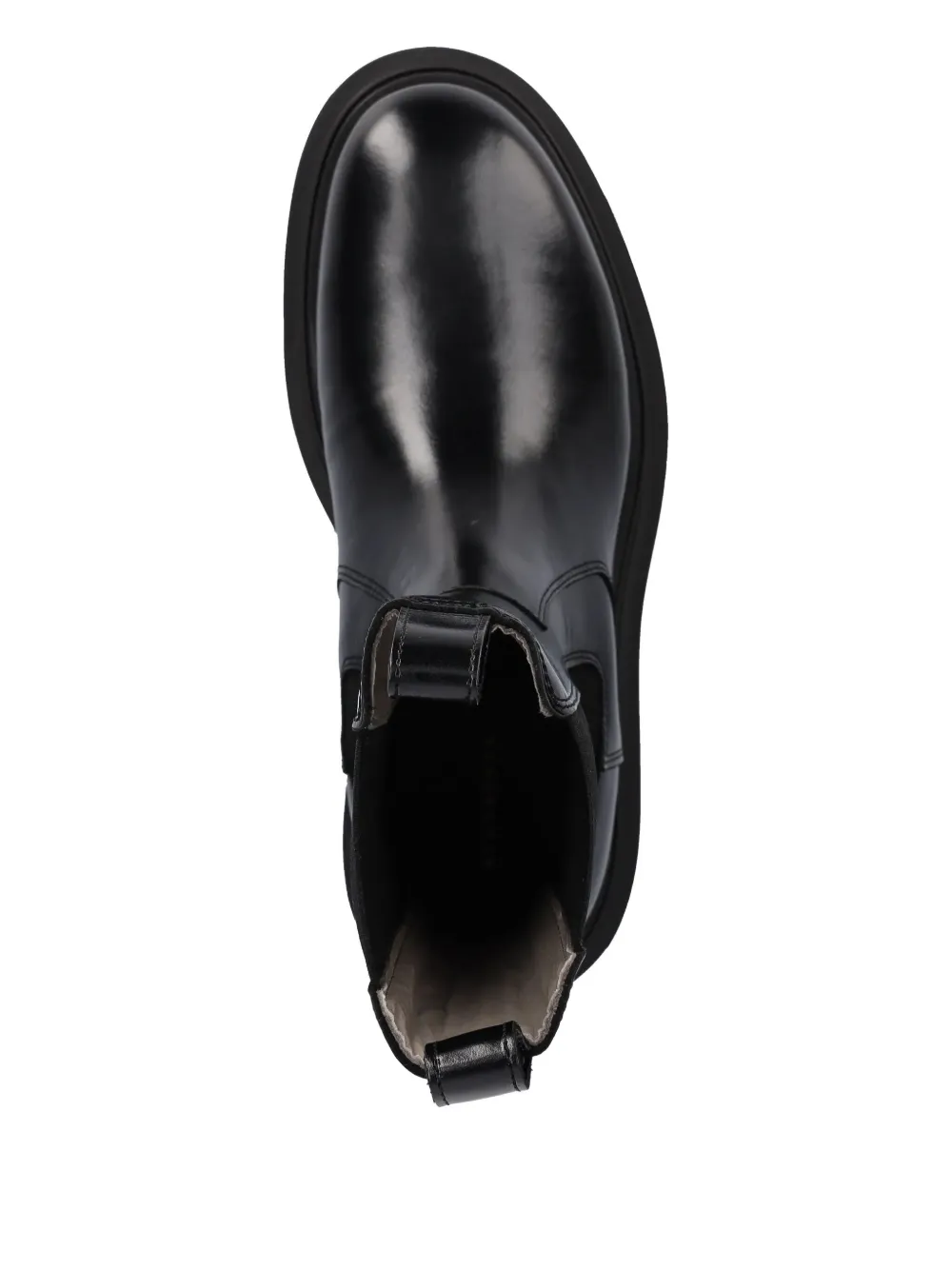 AllSaints 55 mm Alex laarzen met treklus Zwart