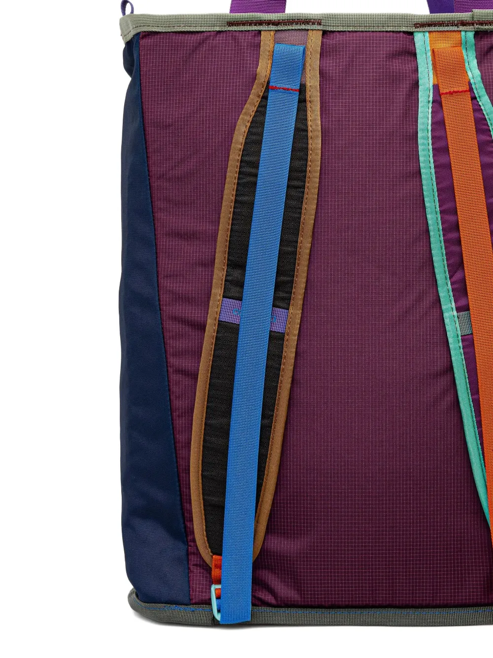 Cotopaxi Logo-patch Backpack In Multi