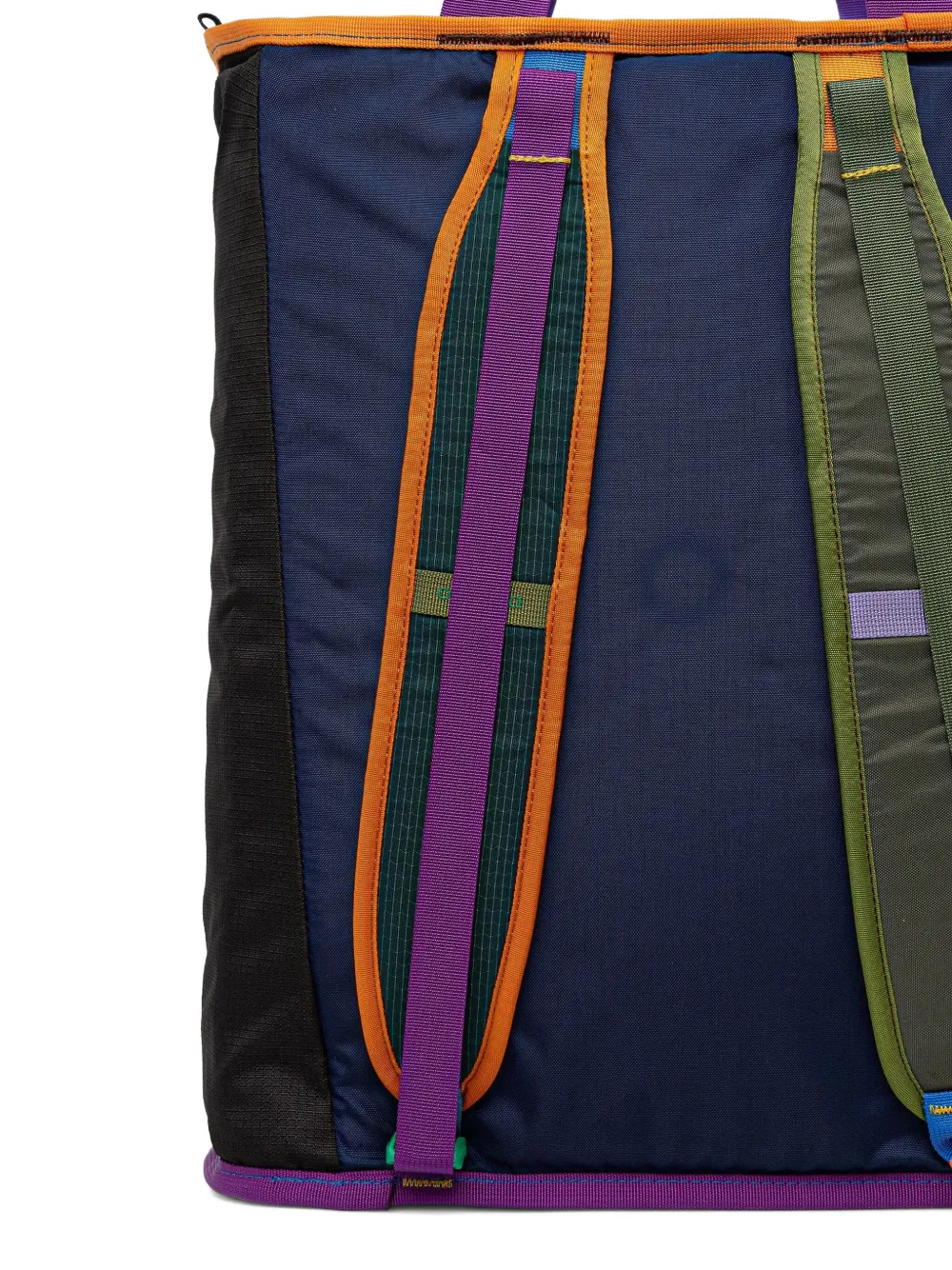 Cotopaxi Logo-patch Backpack In Multi