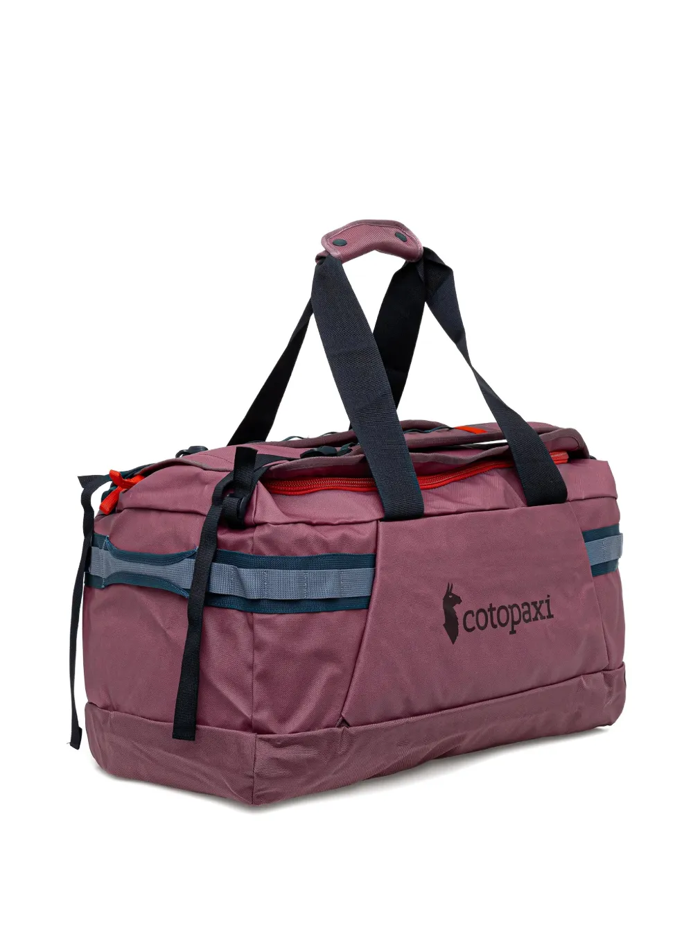 COTOPAXI top-zip logo-detail holdall - Viola