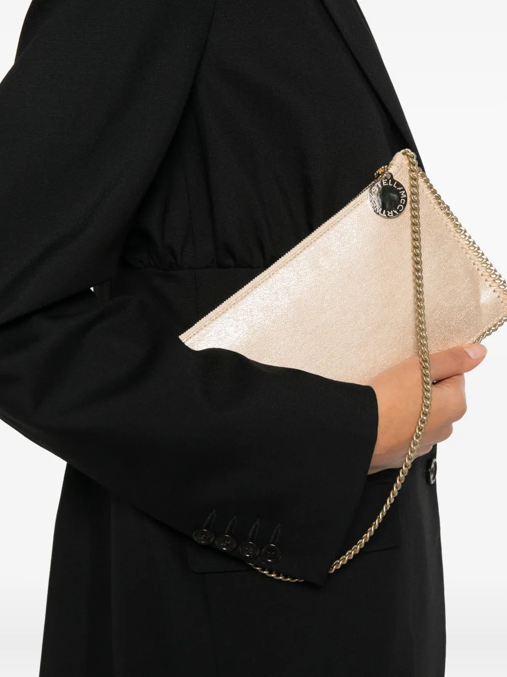 Stella McCartney Clutch met ketting - Goud