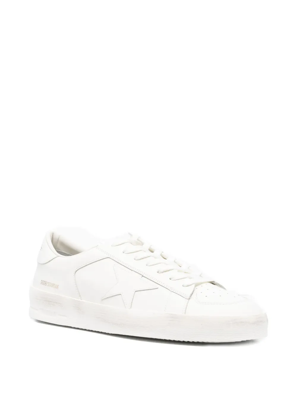 Golden Goose Sneakers met ster-applicatie Wit