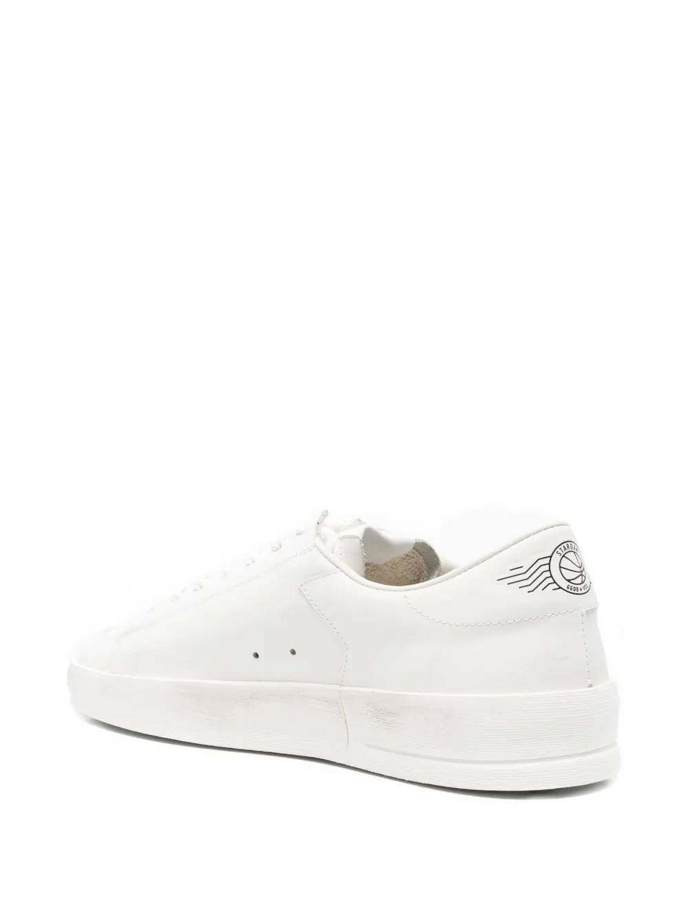 Golden Goose Sneakers met ster-applicatie Wit