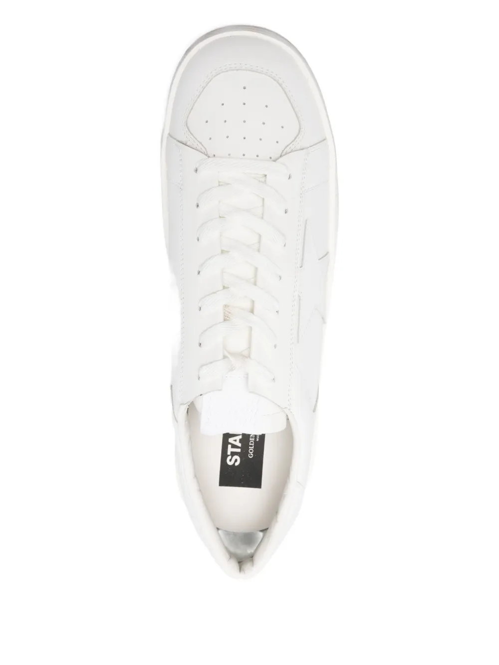 Golden Goose Sneakers met ster-applicatie Wit