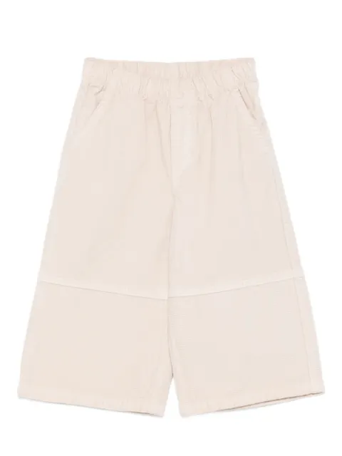 Il Gufo Elasticated corduroy trousers