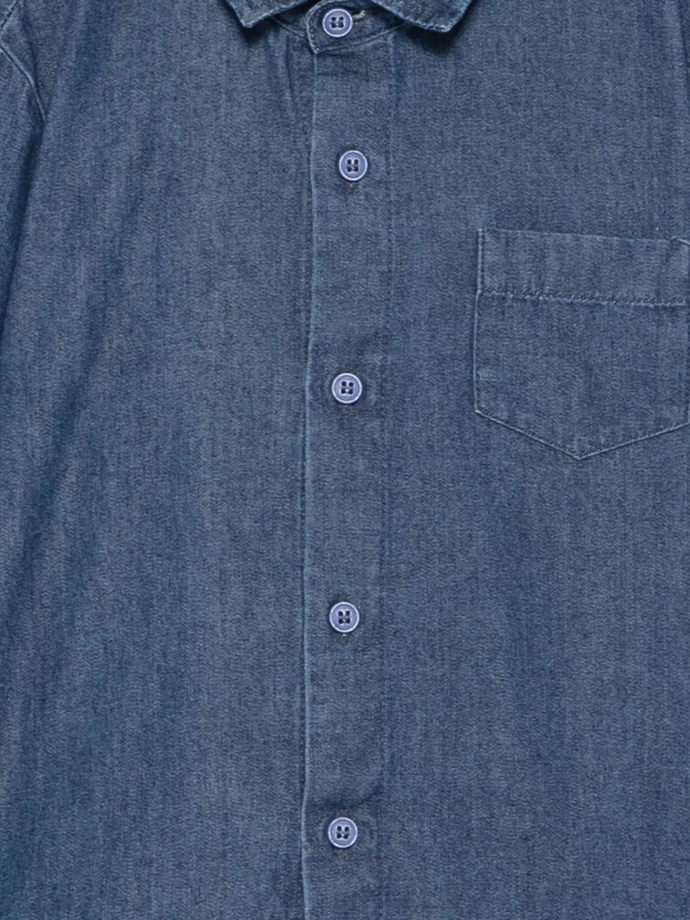 Il Gufo Spijkertop met knopen Blauw