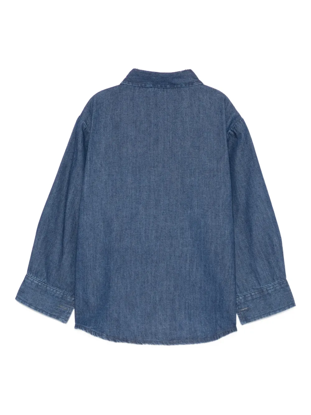 Il Gufo buttoned denim top | Shirts | Image 2