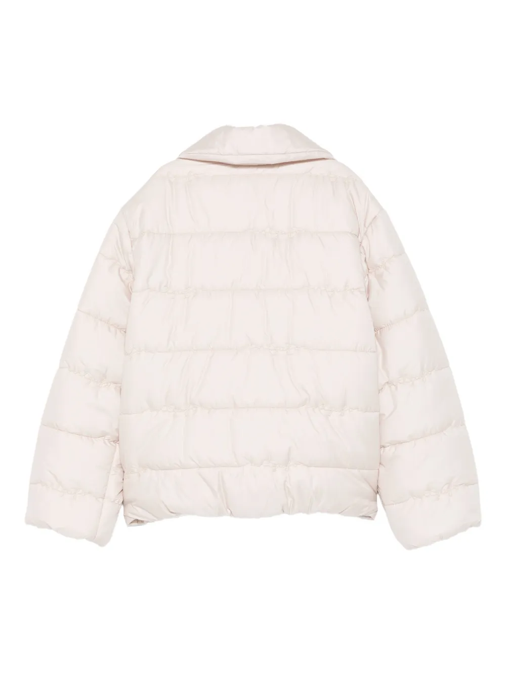 Il Gufo padded collar jacket | Girls Padded Jackets | Image 2