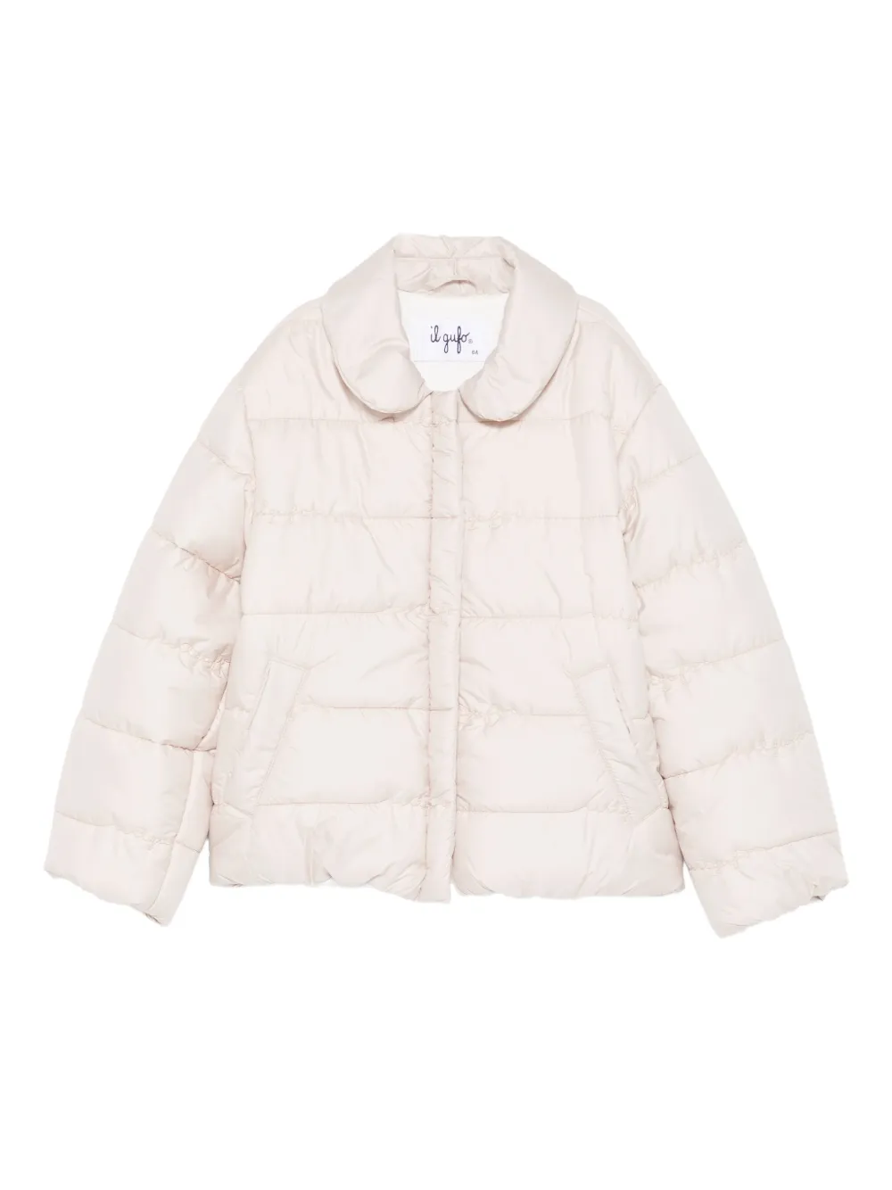 Il Gufo padded collar jacket | Neutrals | Image 1