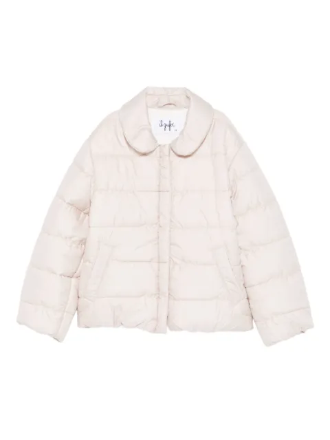 Il Gufo padded collar jacket