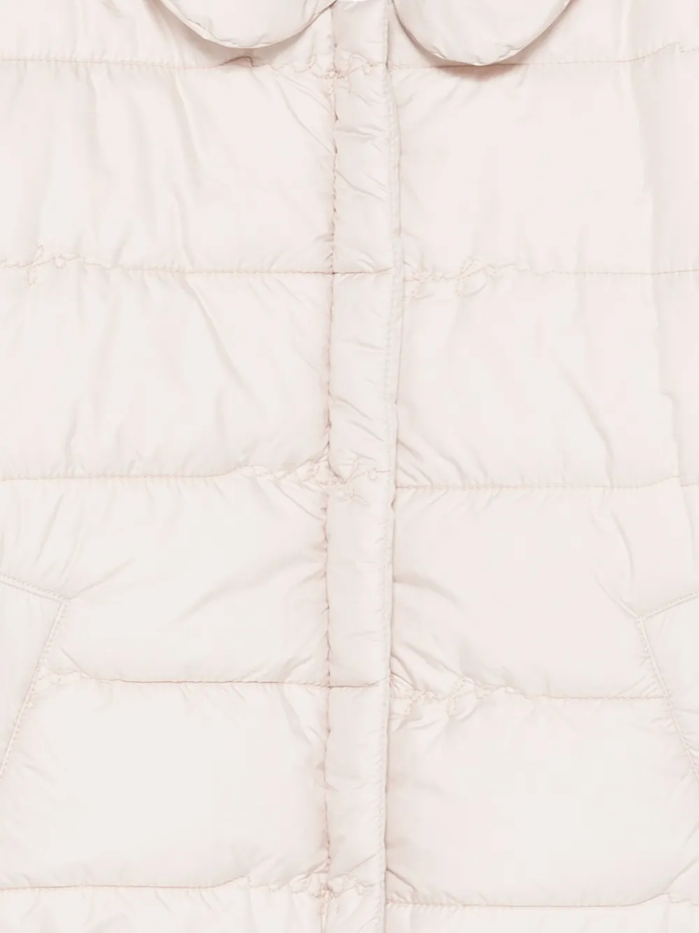 Il Gufo Padded Collar Jacket In Neutral