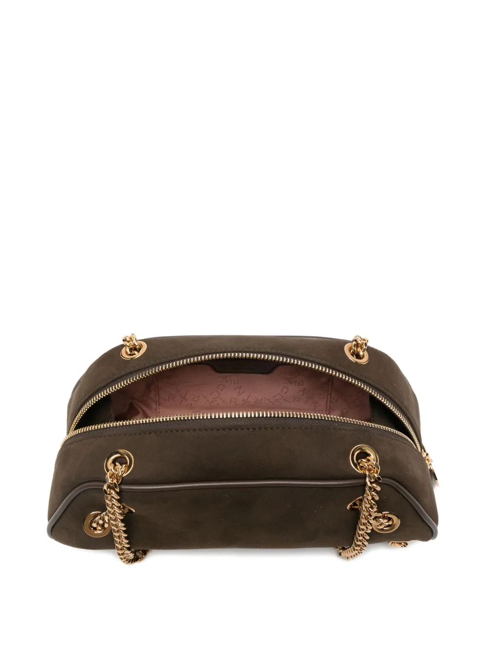 Stella Mccartney Small Falabella Chain-strap Shoulder Bag In Brown