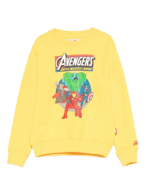 MC2 Saint Barth Kids Hutton graphic-print sweatshirt