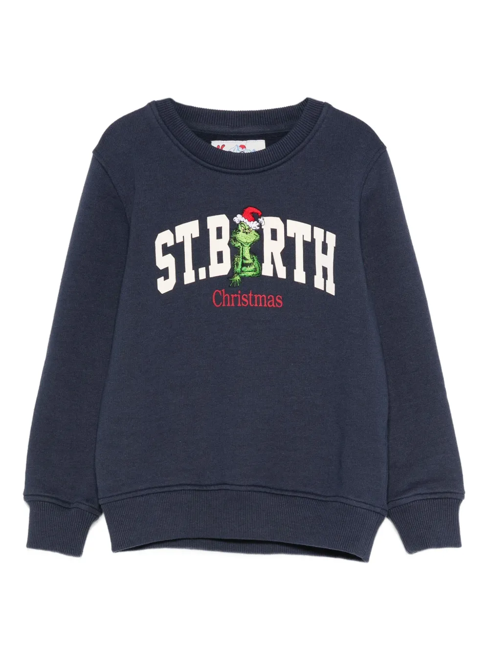 MC2 Saint Barth Kids x The Grinch Hutton スウェットシャツ - ブルー MC2 Saint Barth Kids x The Grinch Hutton スウェットシャツ - ブルー