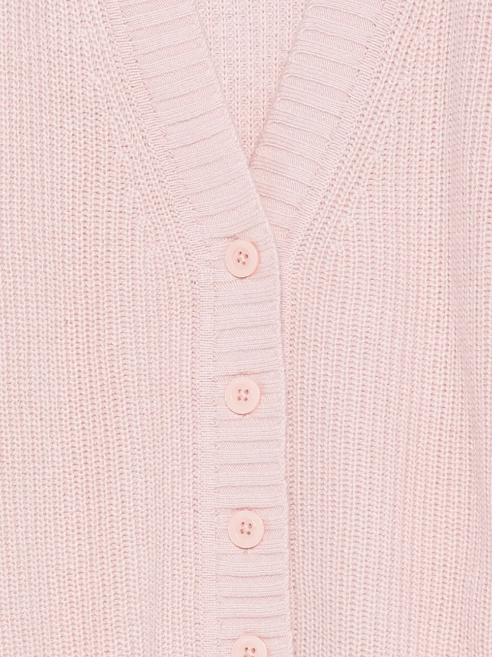 Emporio Armani Kids Vest met V-hals Roze