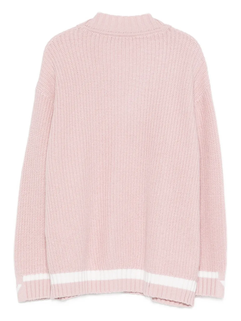 Emporio Armani Kids Vest met V-hals Roze