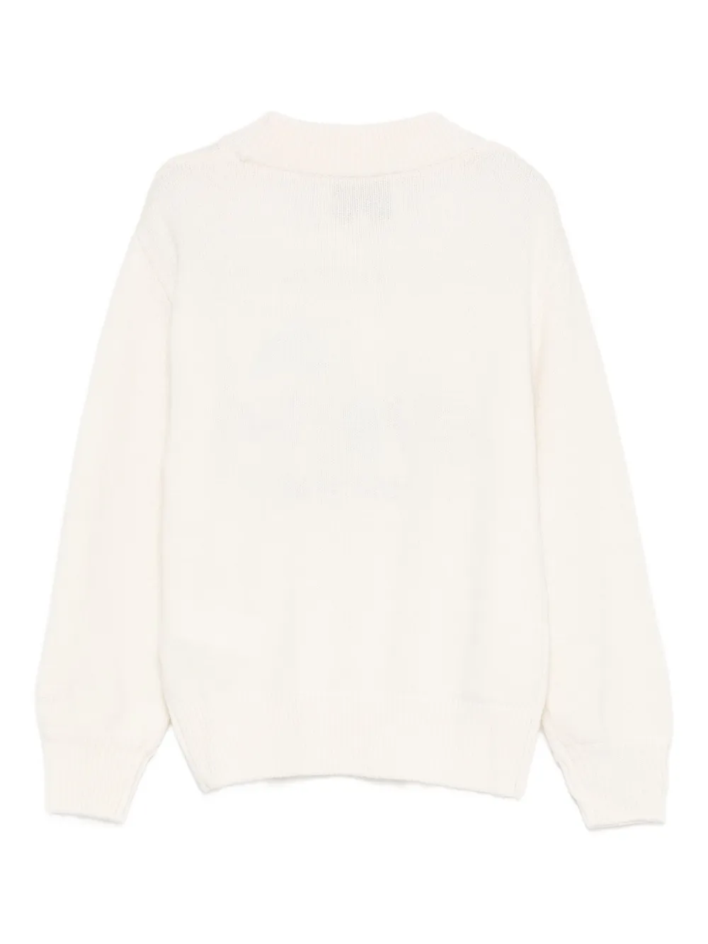 MC2 Saint Barth Kids Danya embroidered sweater | Girls Jumpers & Knitwear | Image 2