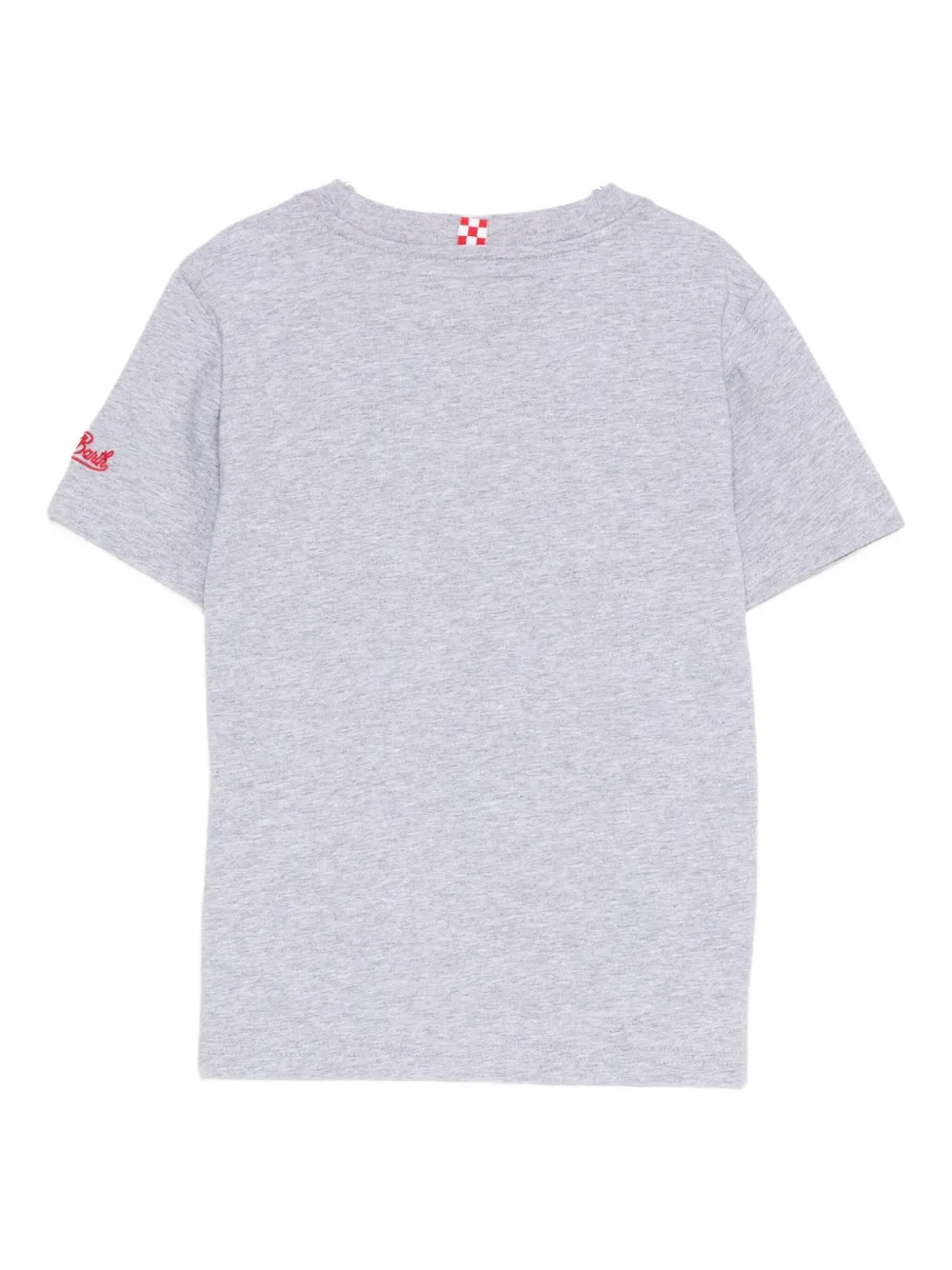 Mc2 Saint Barth X Marvel Cameron Printed T-shirt In Gray