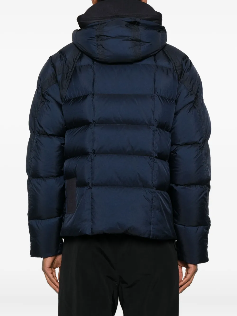 Ten C Gewatteerd jack Blauw