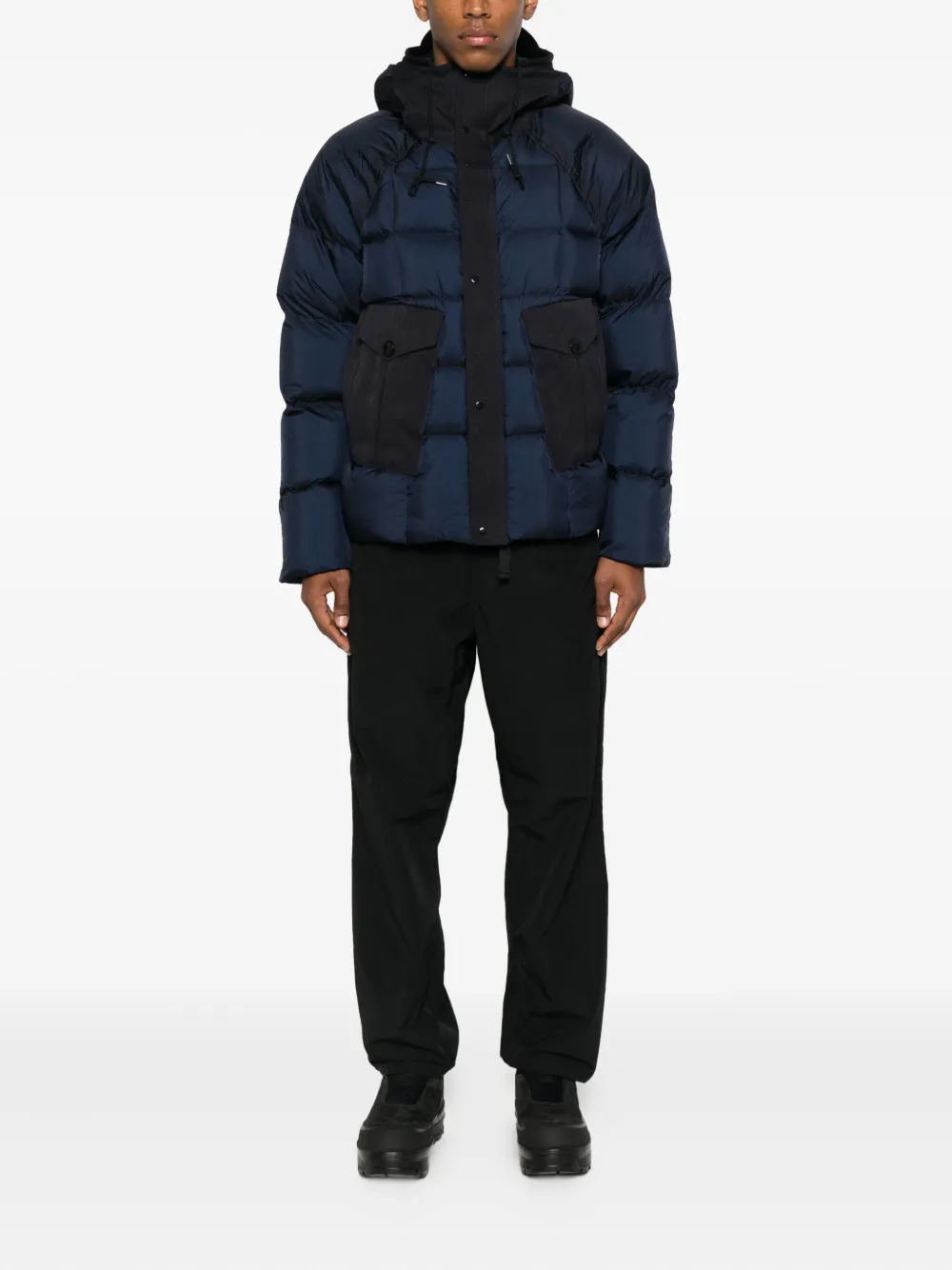 Ten C doudoune à capuche | Vestes à capuche | Image 2