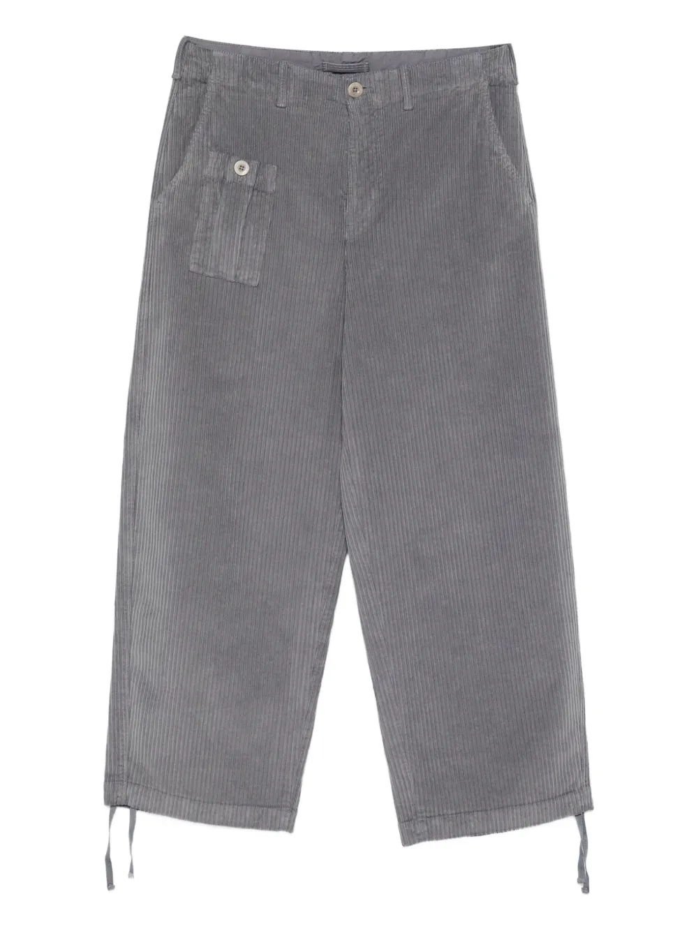 Ten C corduroy pocket trousers | Grey | Image 1