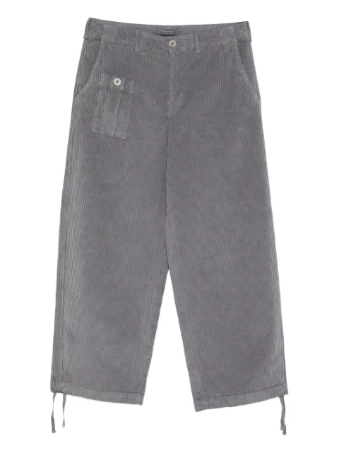 Ten C corduroy pocket trousers