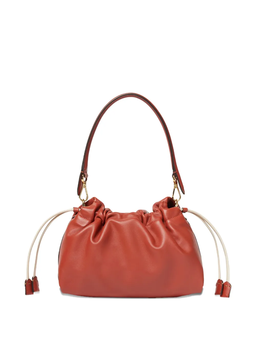 FENDI Mamma Baguette medium handtas - Bruin