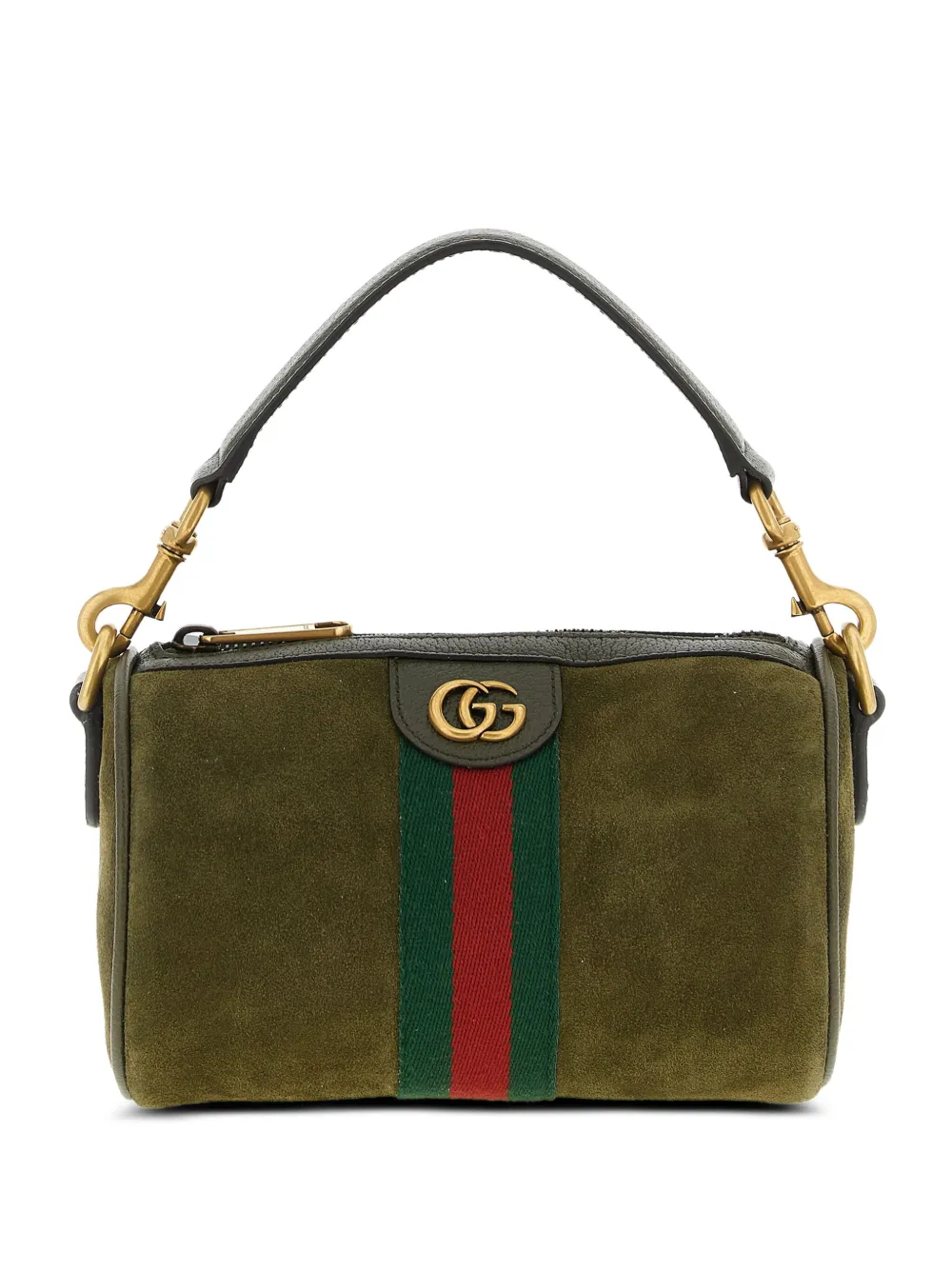 Gucci Ophidia web-stripe mini bag | Green | Image 1