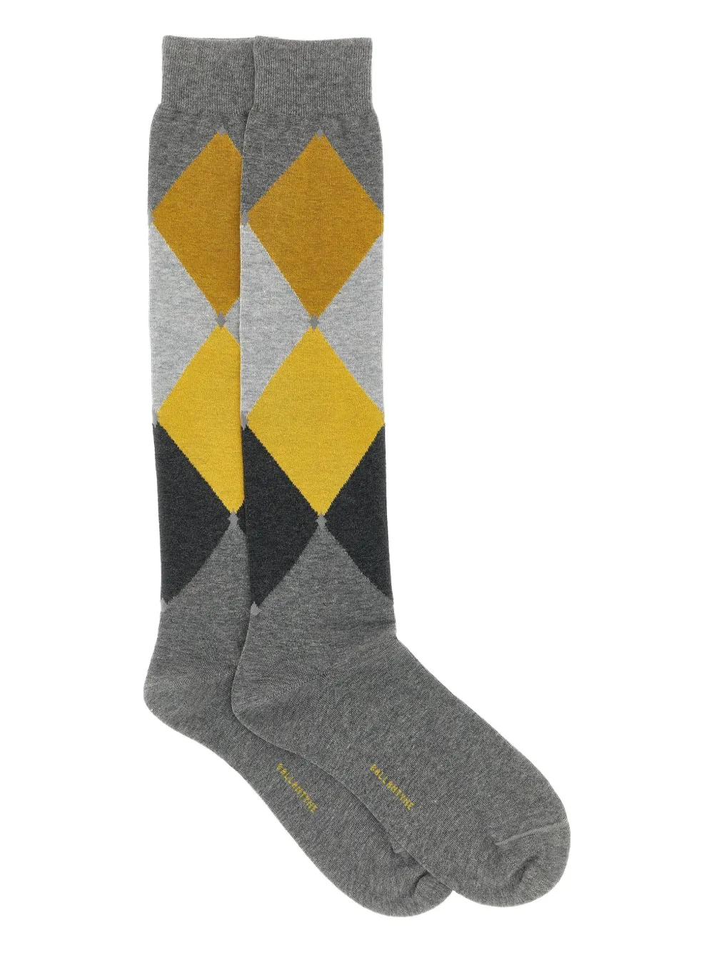 Ballantyne diamond-patterned socks | Image 2