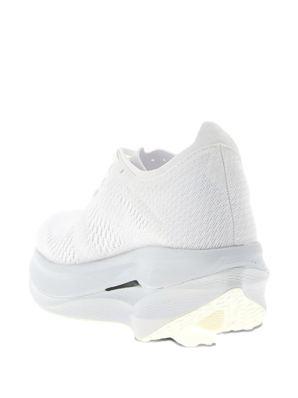 Comme Des Garçons X Mizuno Wave Rebellion Pro 3 Openwork Sneakers In White