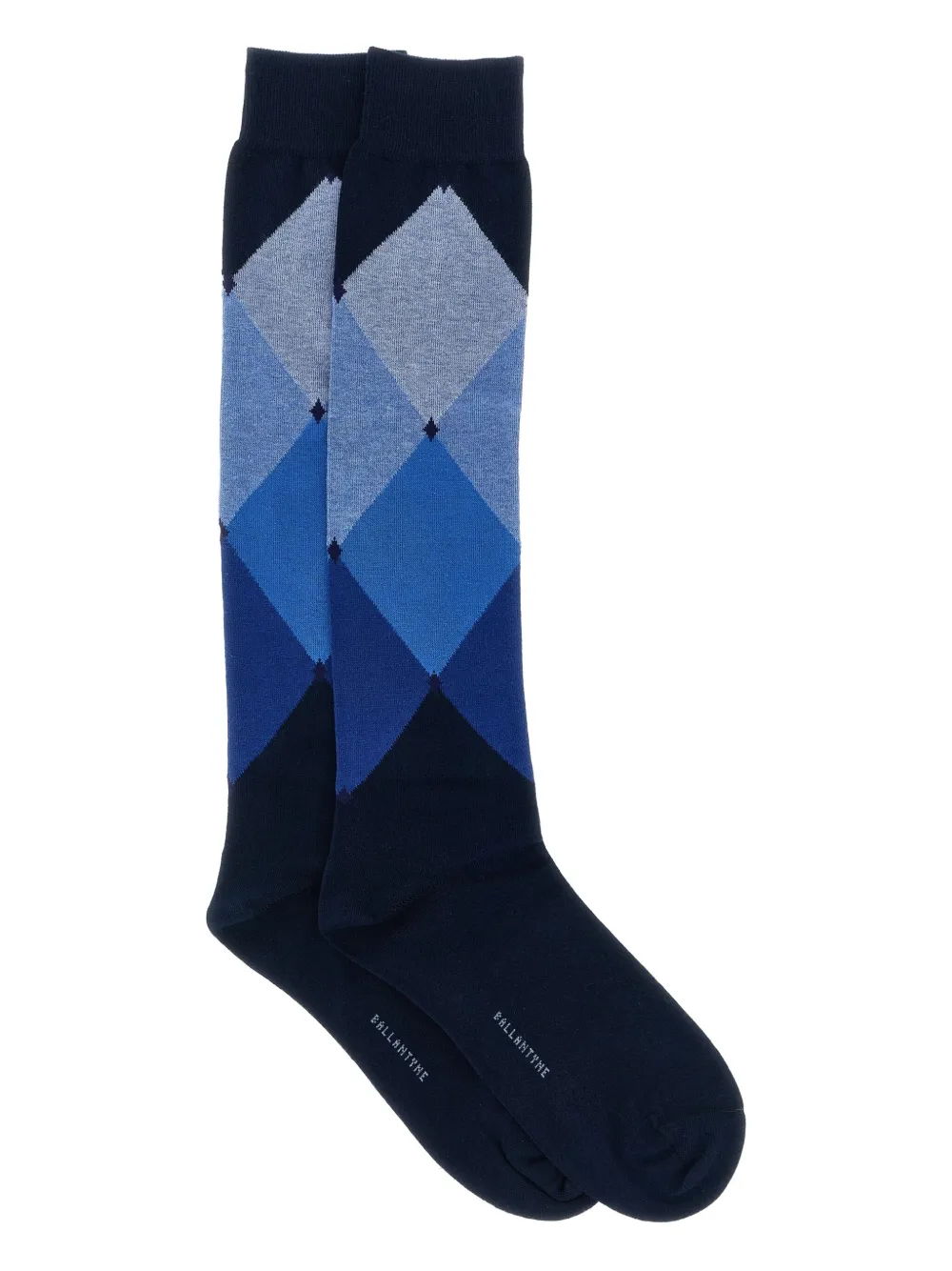 Ballantyne diamond-patterned stocking | Image 2