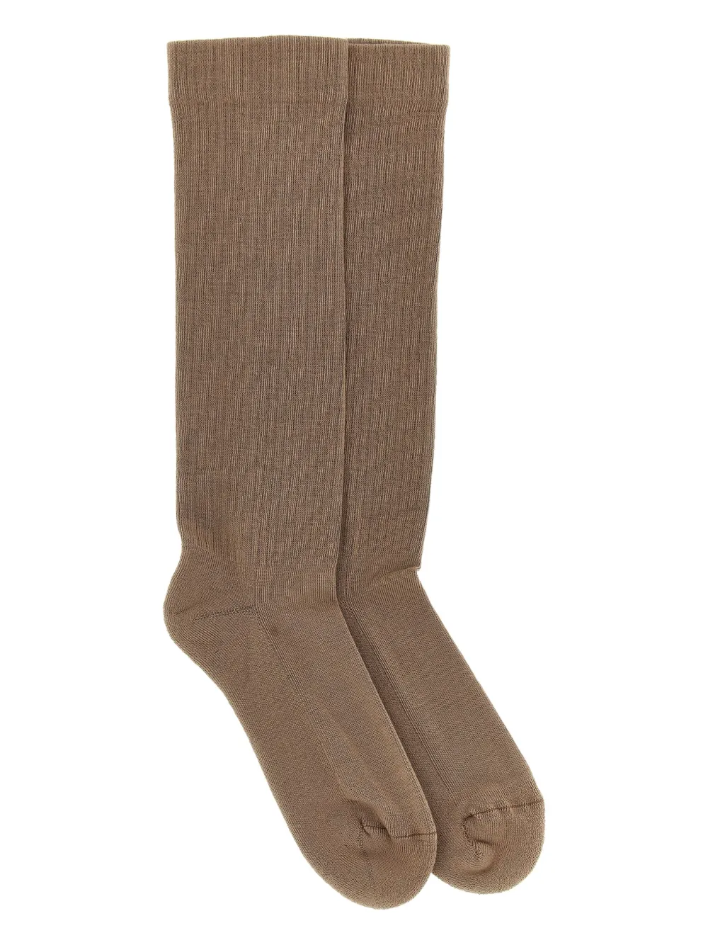 Rick Owens Drkshdw Jacquard Socks In Multi