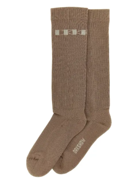 Rick Owens DRKSHDW Jacquard socks