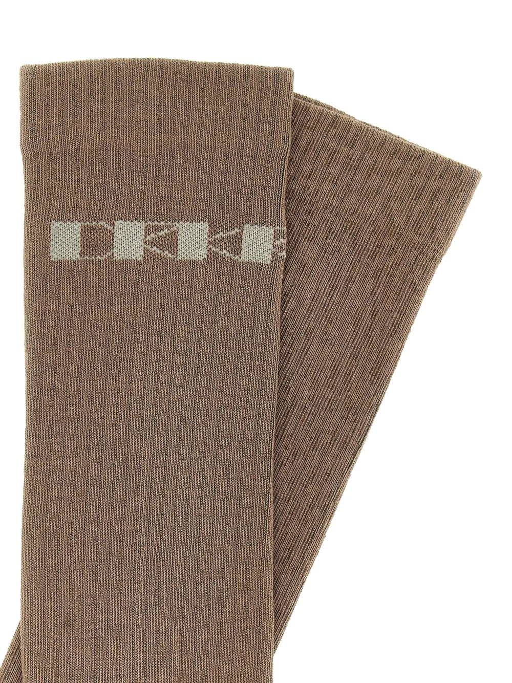 Rick Owens Drkshdw Jacquard Socks In Multi