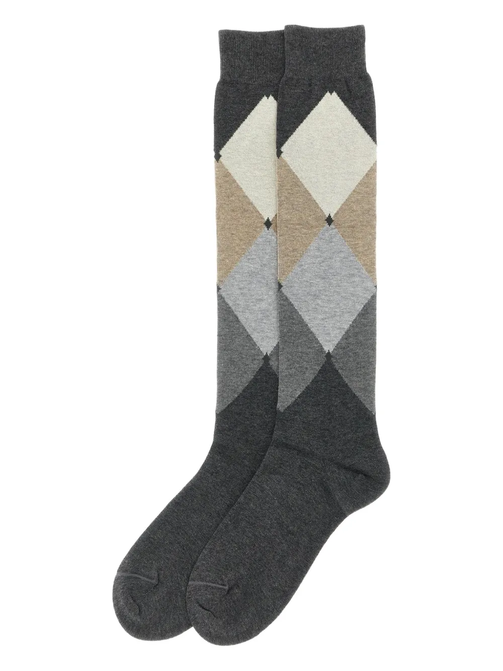 Ballantyne diamond-patterned stocking | Image 2